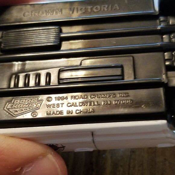 Nebraska State Patrol Road Champs die cast police car 1:43 scale - Picture 12 of 12